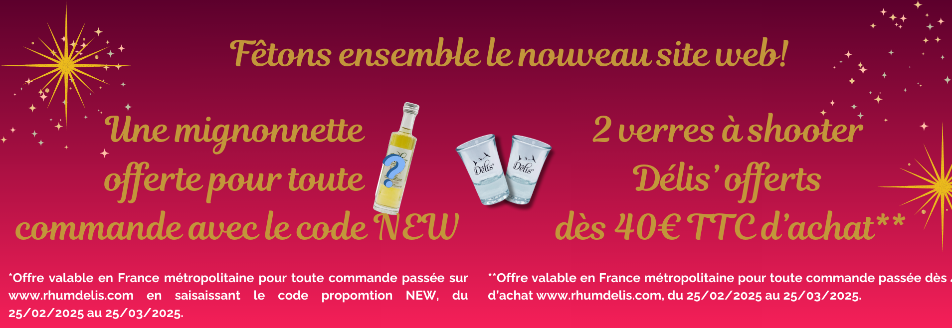 Offre nouveau site web